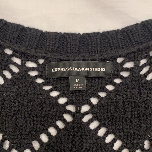 Express Design Studio Knitted Tank Top - Picture 2 of 4